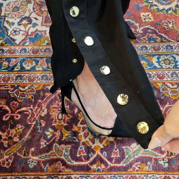 Sandro snappy jeans size 38 4-6 - Picture 8 of 10